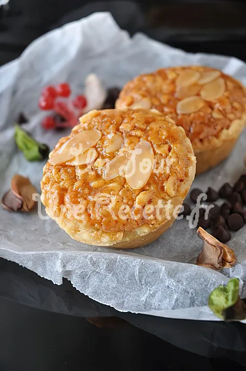 Photo de Tarte aux amandes