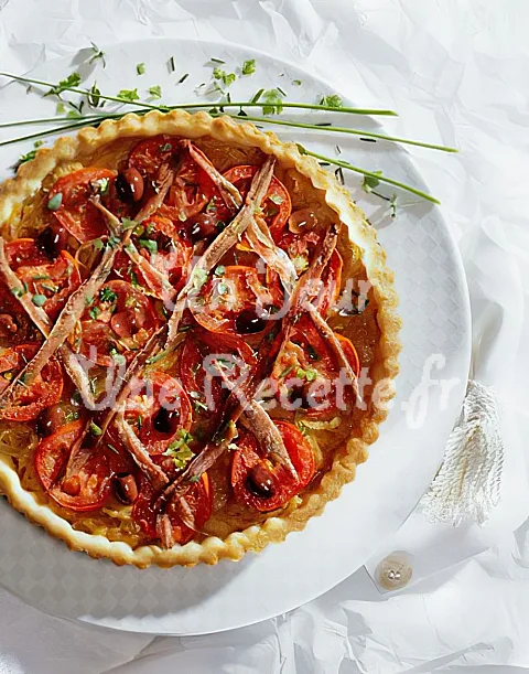 Photo de Tarte aux anchois