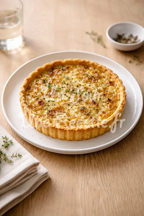 Photo de Tarte aux oignons