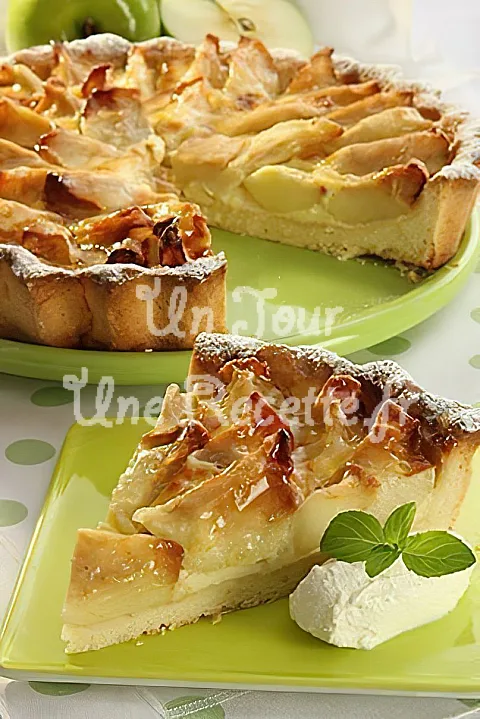 Photo de Tarte aux pommes