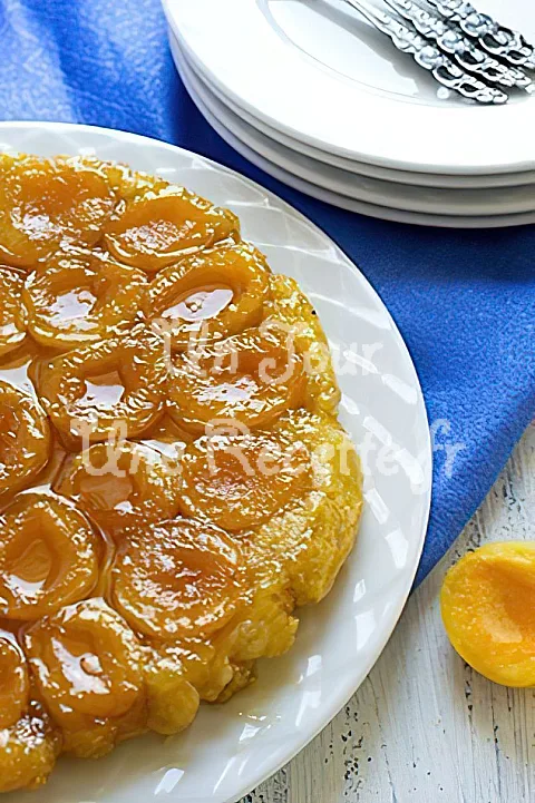 Photo de Tarte tatin aux abricots