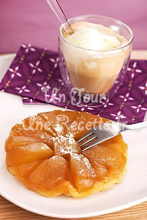 Photo de Tarte tatin aux pommes