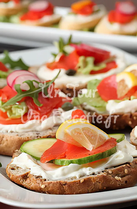 Photo de Tartines fraîcheur