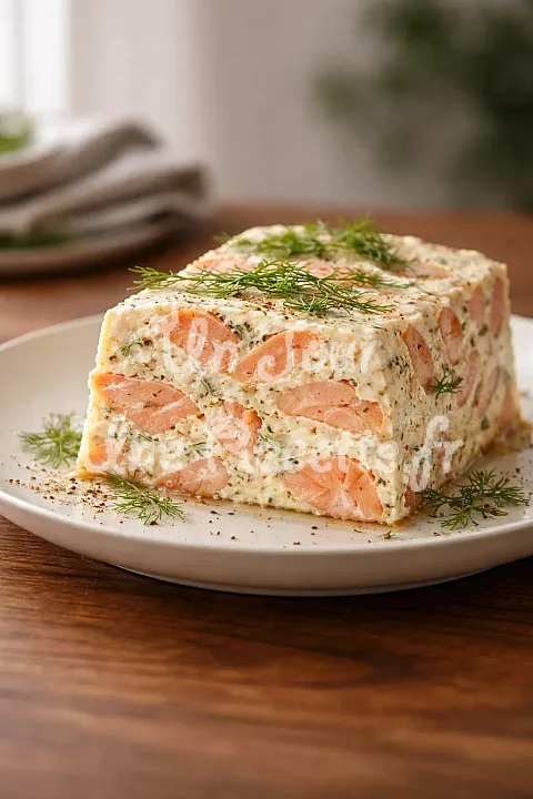 Photo de Terrine de saumon facile