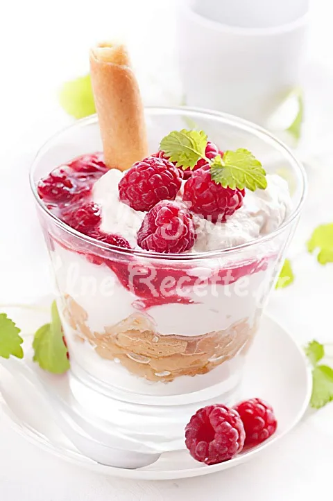 Photo de Tiramisu aux framboises