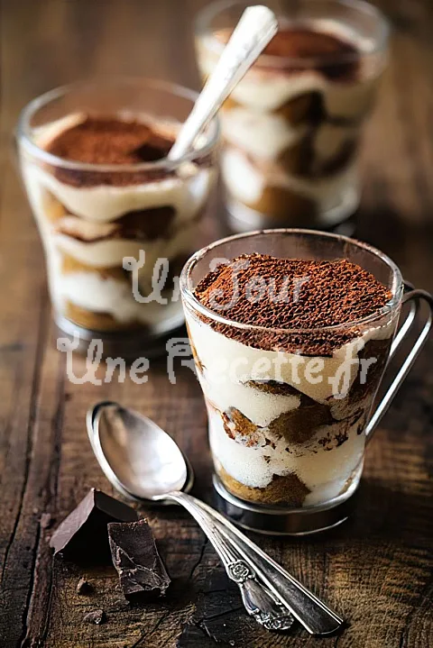 Photo de Tiramisu chocolat/café