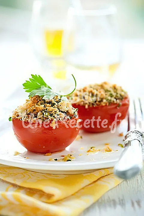 Photo de Tomates à la provençale