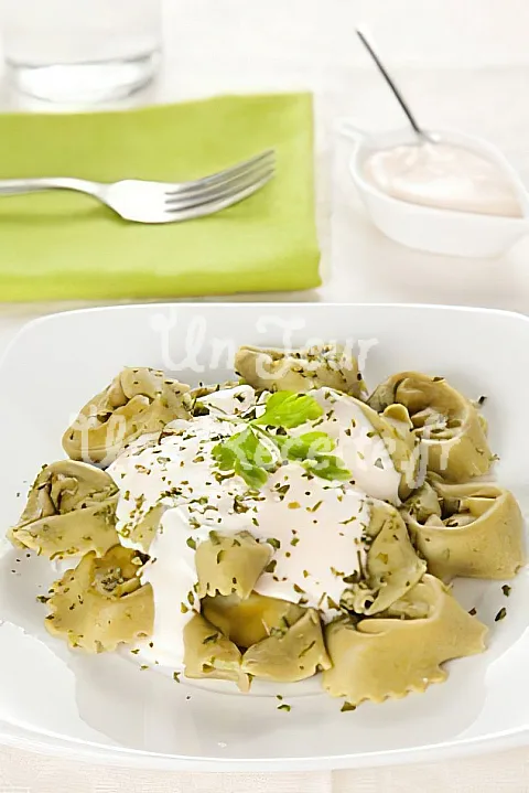Photo de Pâtes sauce aux 3 fromages