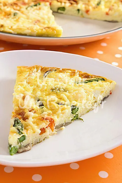 Photo de Tortilla aux légumes