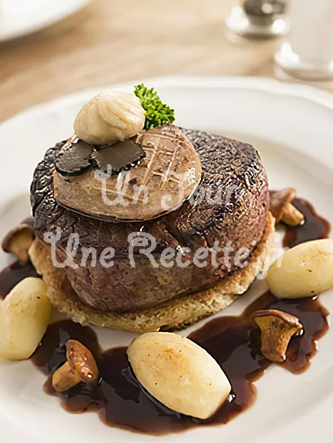 Photo de Tournedos rossini