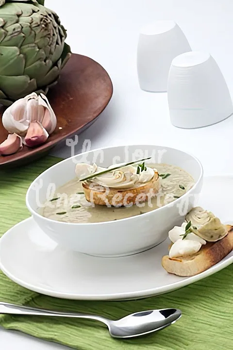 Photo de Velouté d'artichaut