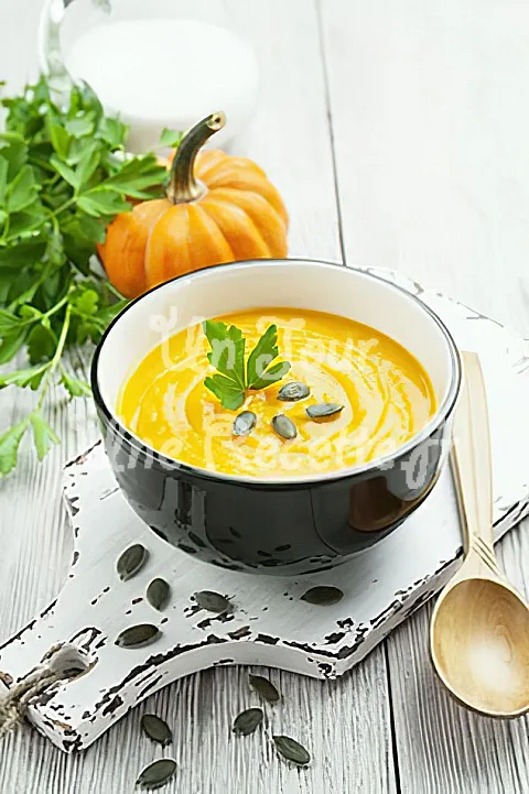 Photo de Velouté carotte potiron