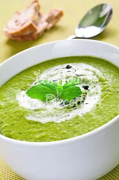Photo de Velouté d'épinards