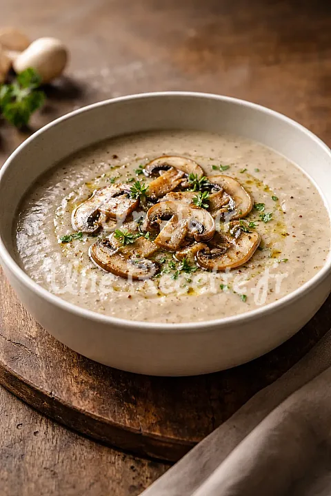 Photo de Velouté de champignons