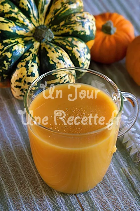 Photo de Velouté de courge