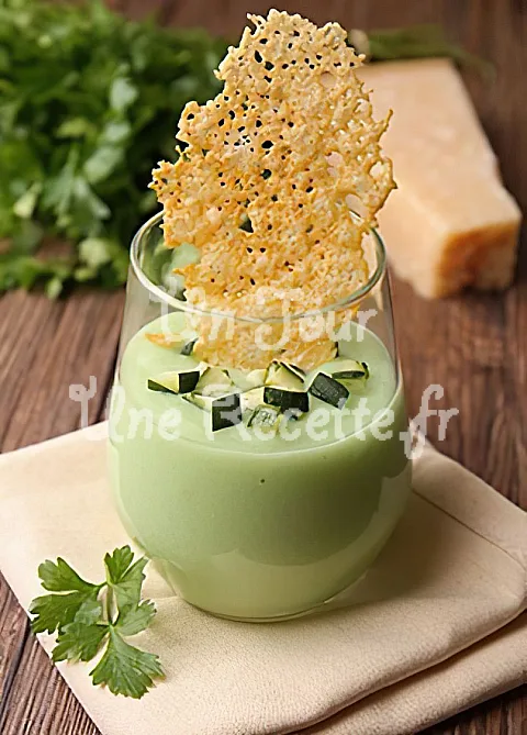 Photo de Velouté de courgettes