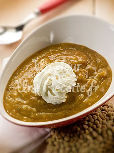 Photo de Velouté de lentilles