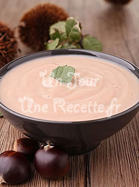 Photo de Velouté de marrons