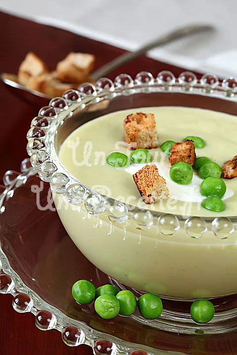 Photo de Velouté de petits pois