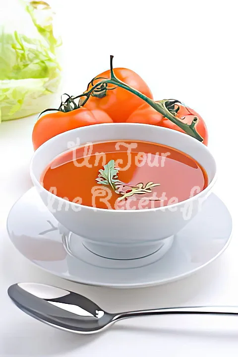 Photo de Velouté de tomates