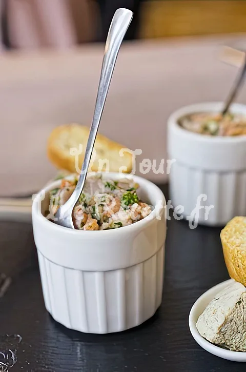 Photo de Verrines saumon ricotta