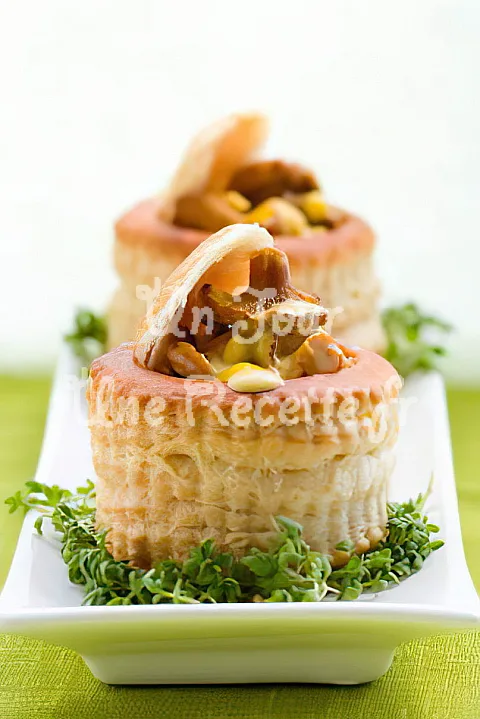 Photo de Vol au vent (bouchée à la reine)