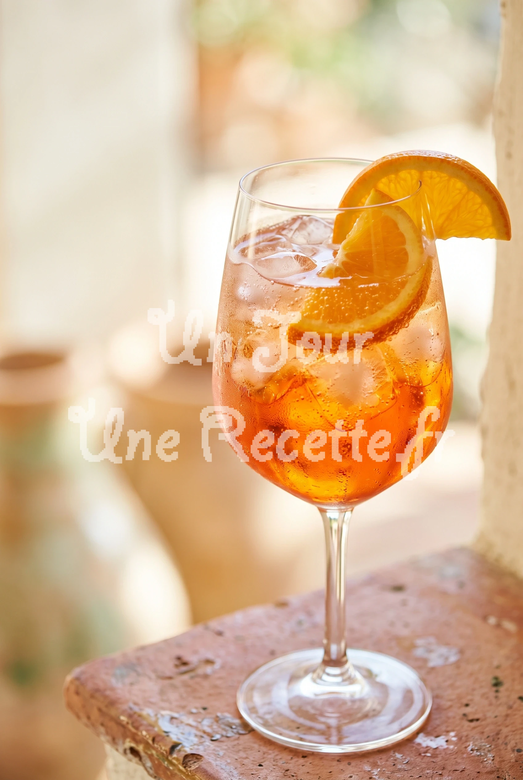 Photo de la recette Aperol Spritz