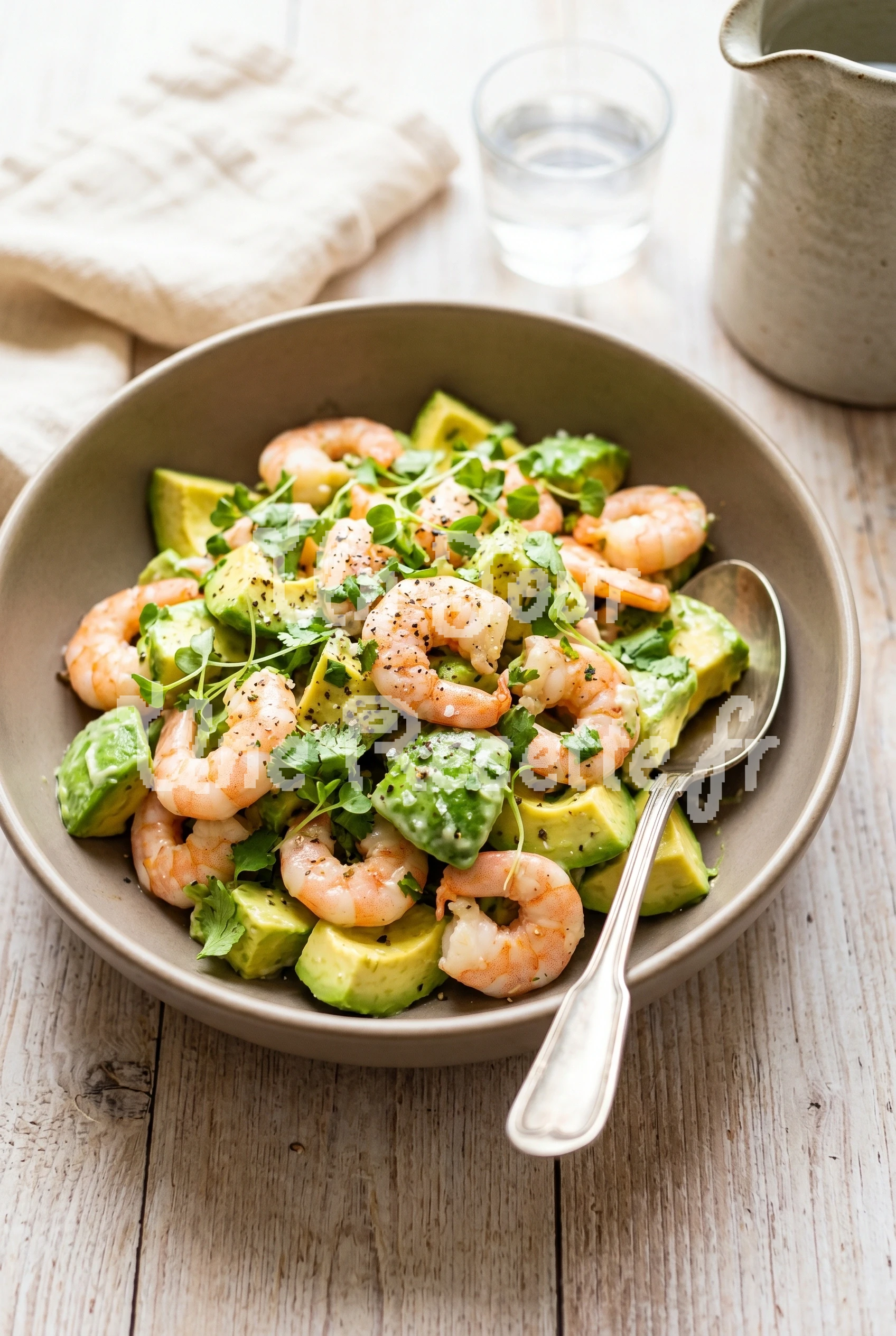 Photo de la recette Avocat crevettes