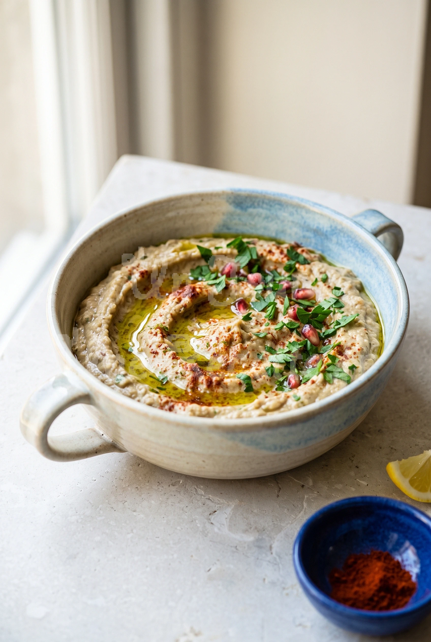 Photo de la recette Baba Ganoush