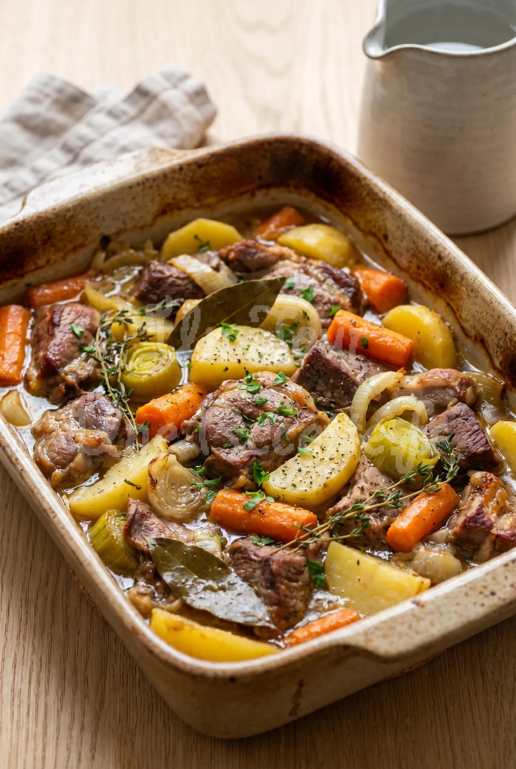 Photo de la recette Baeckeoffe