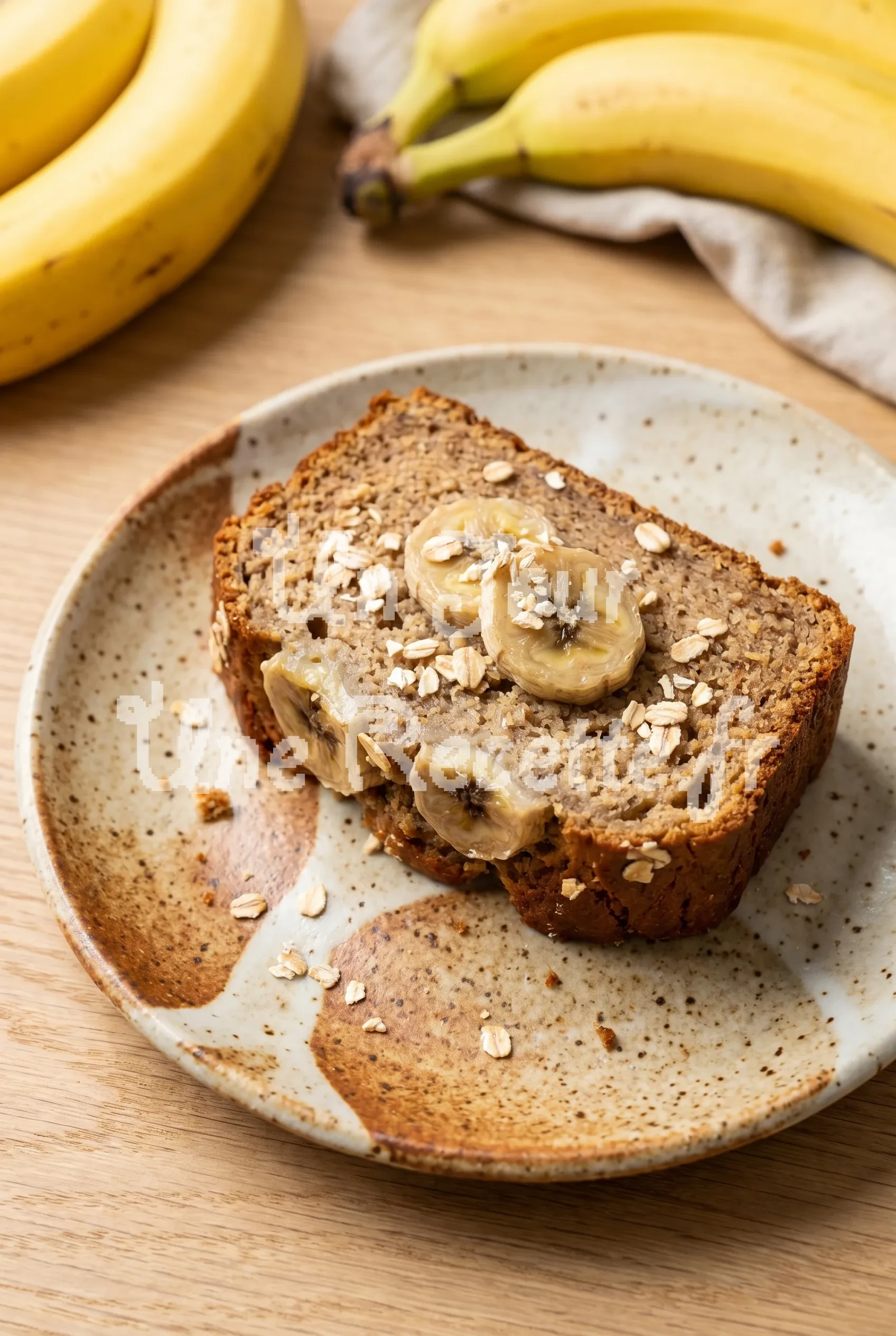 Photo de la recette Banana bread sans œufs