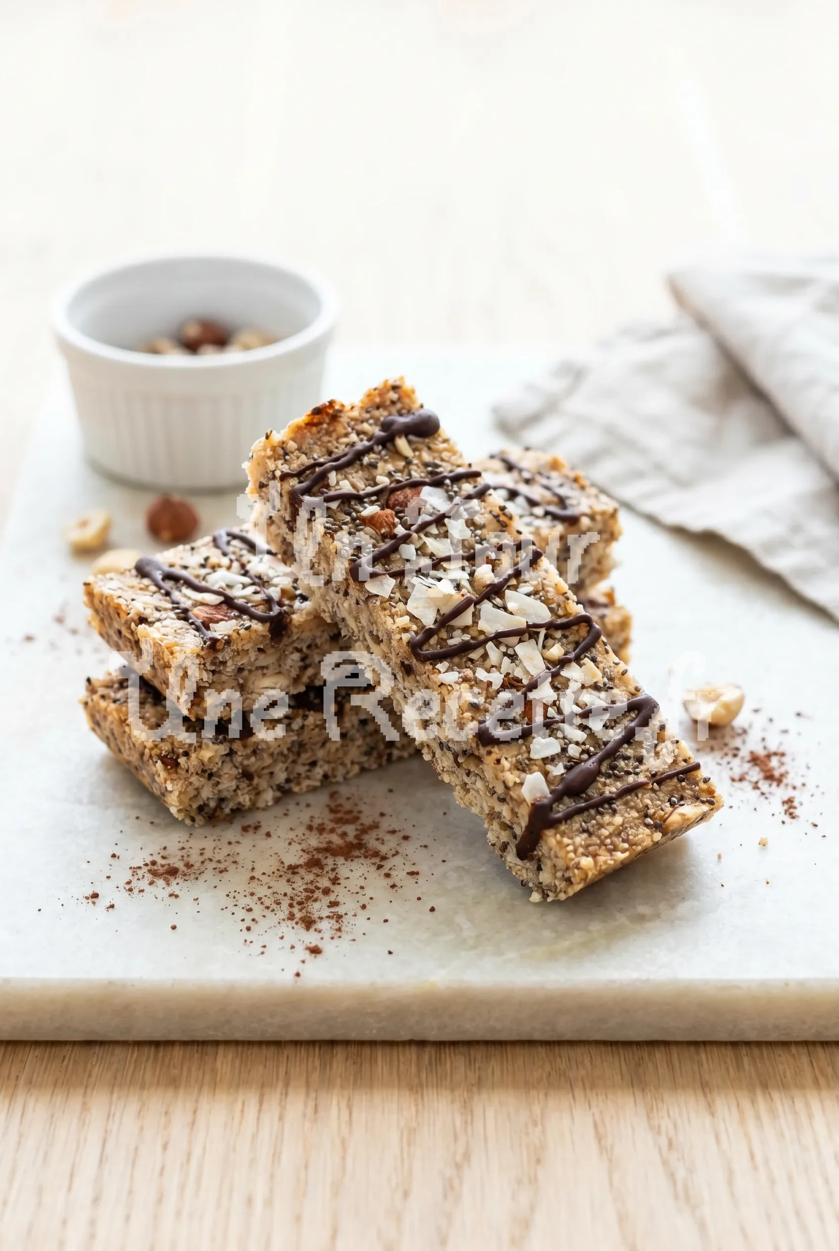 Photo de la recette Barres Keto