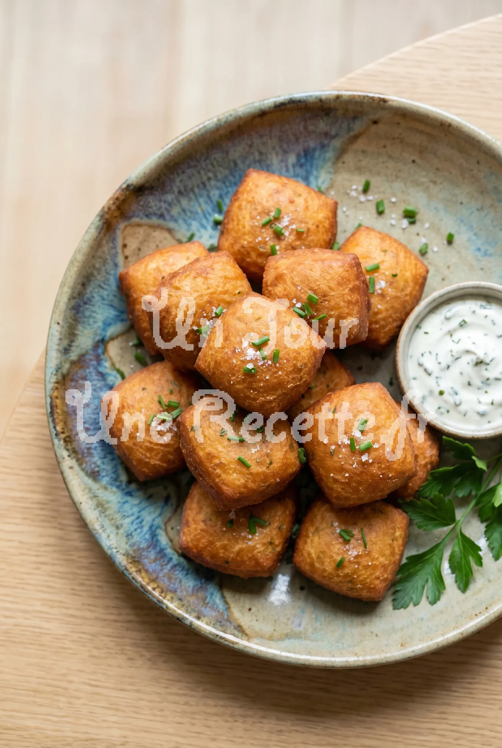 Photo de la recette Beignets salés