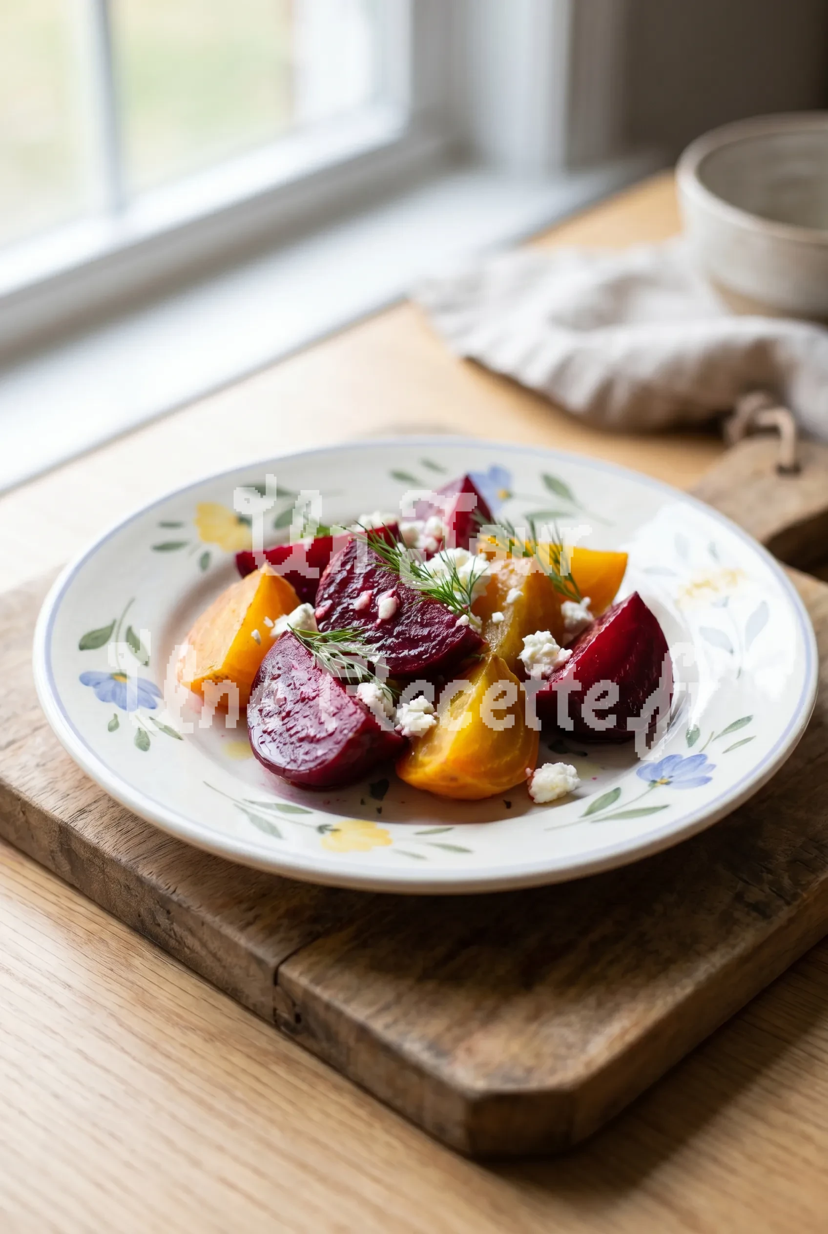 Photo de la recette Betteraves marinées