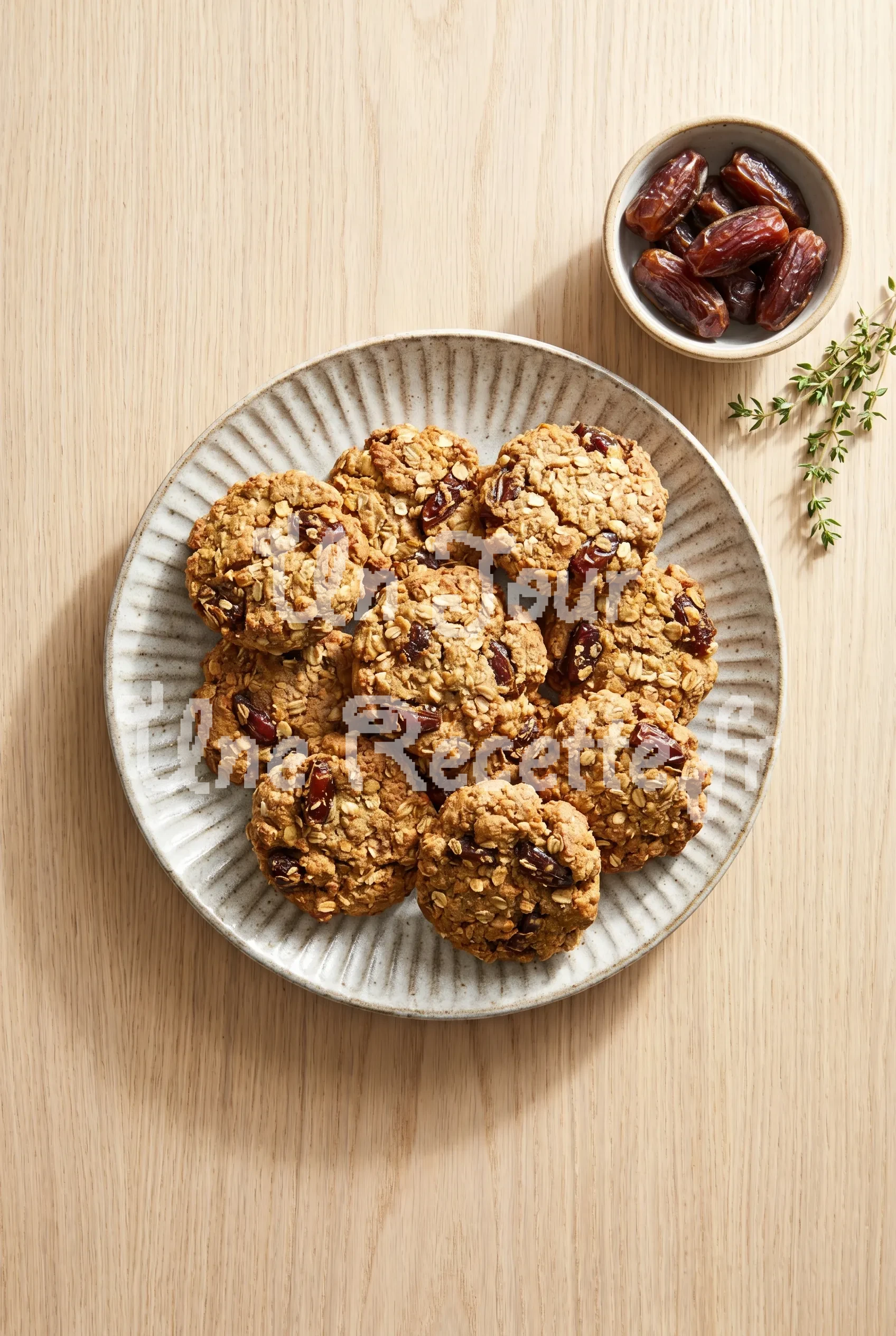 Photo de la recette Biscuits du matin aux dattes de Marilou