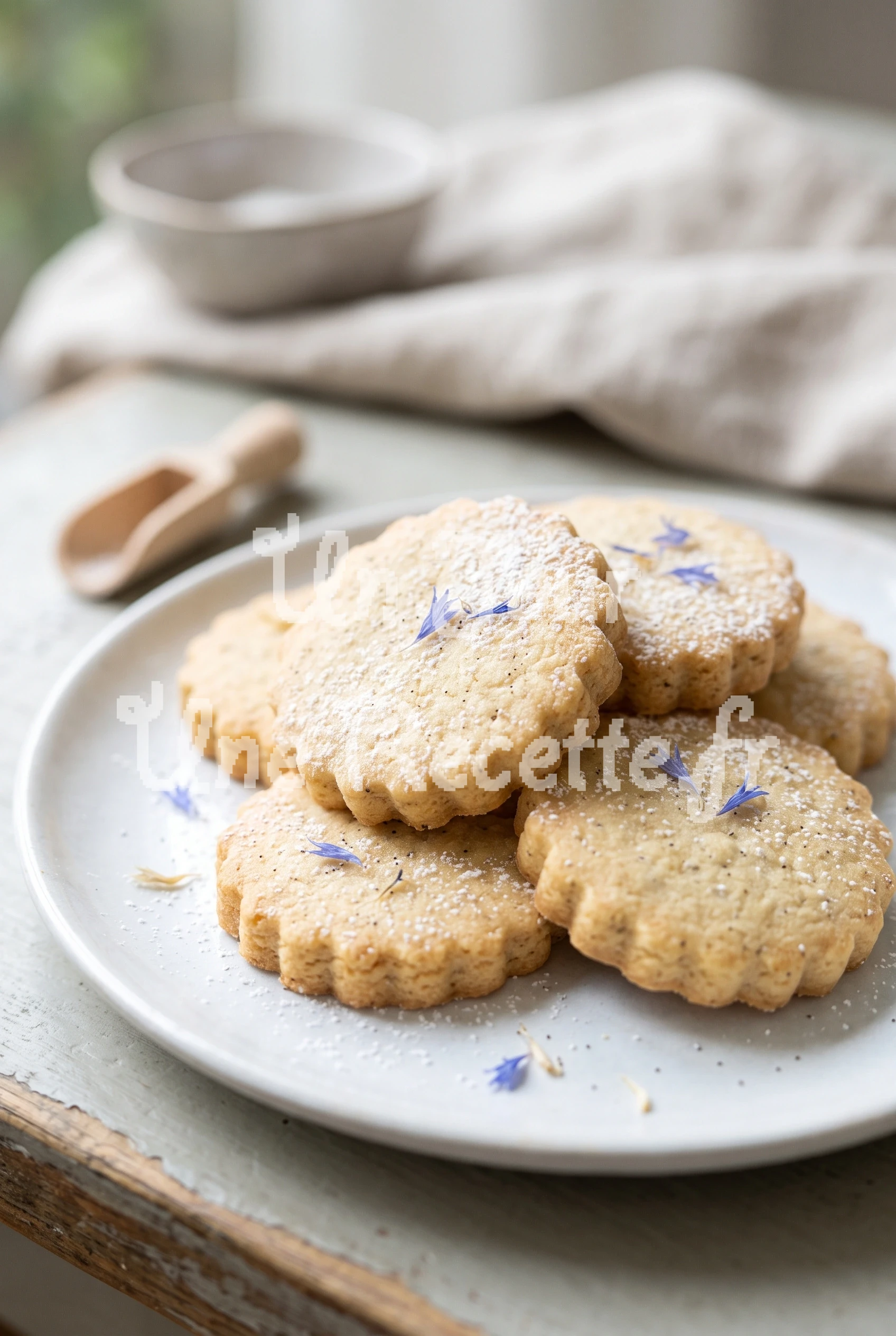Photo de la recette Biscuits sablés
