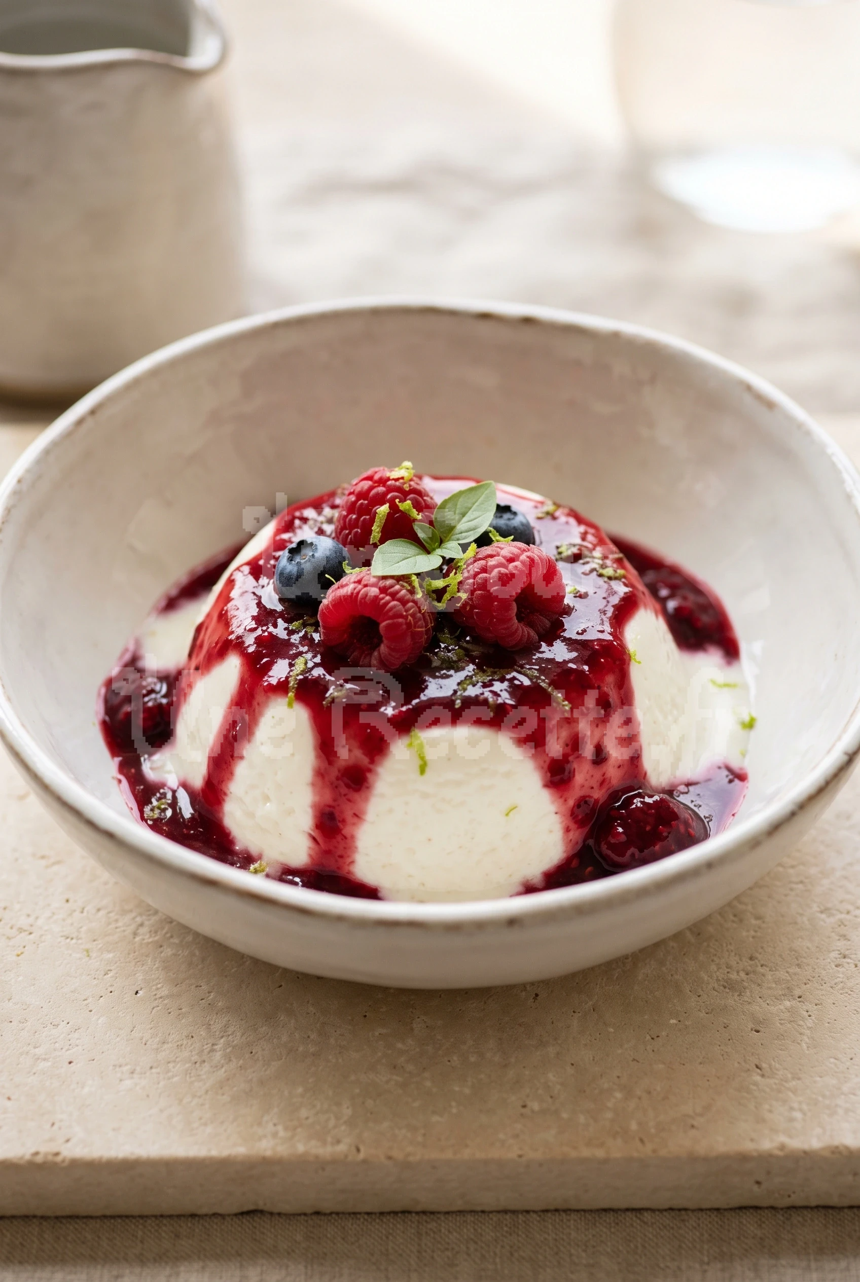 Photo de la recette Blanc-manger