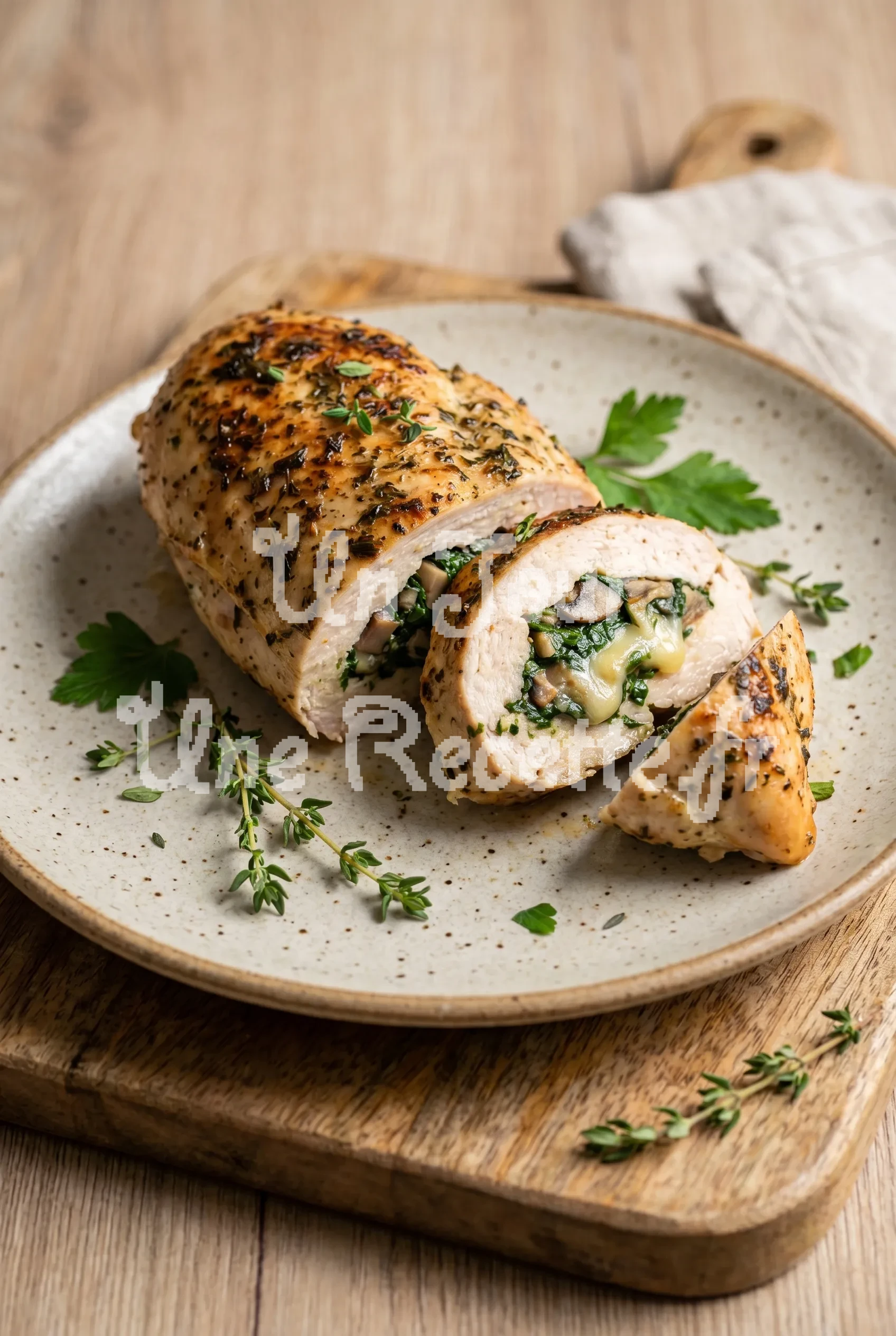 Photo de la recette Blancs de poulet farcis