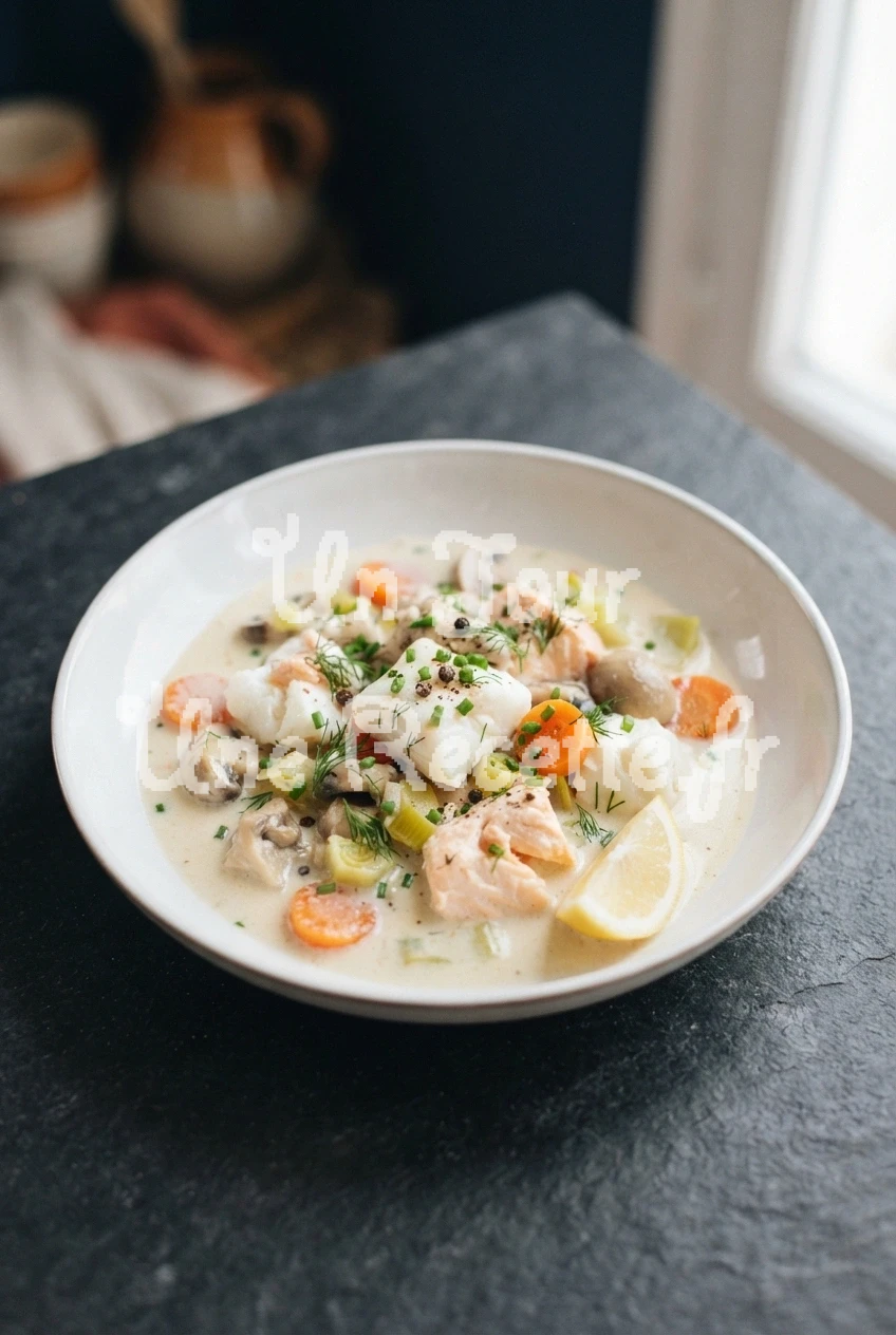 Photo de la recette Blanquette de poisson