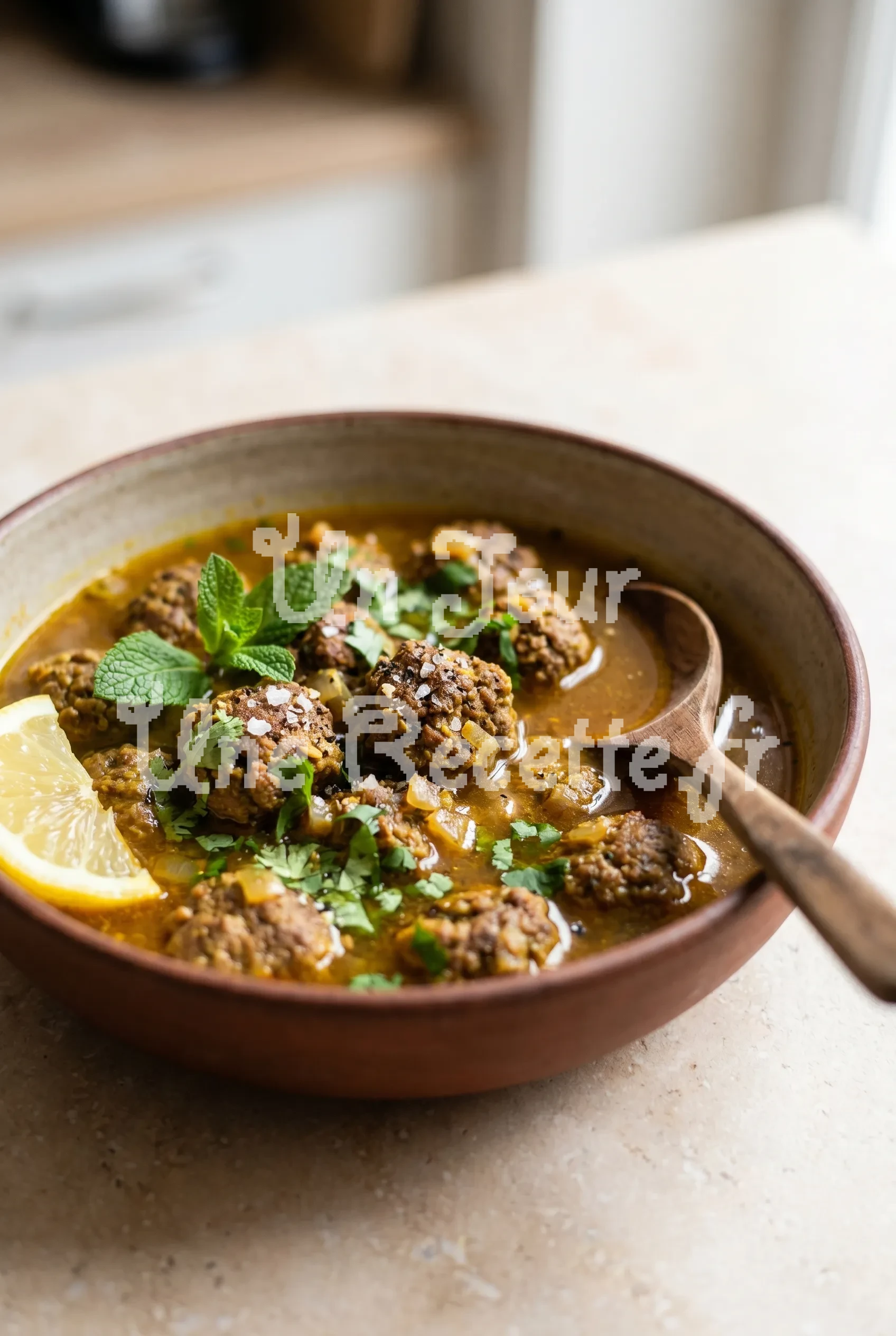Photo de la recette Boeuf haché façon accras au ras el hanout