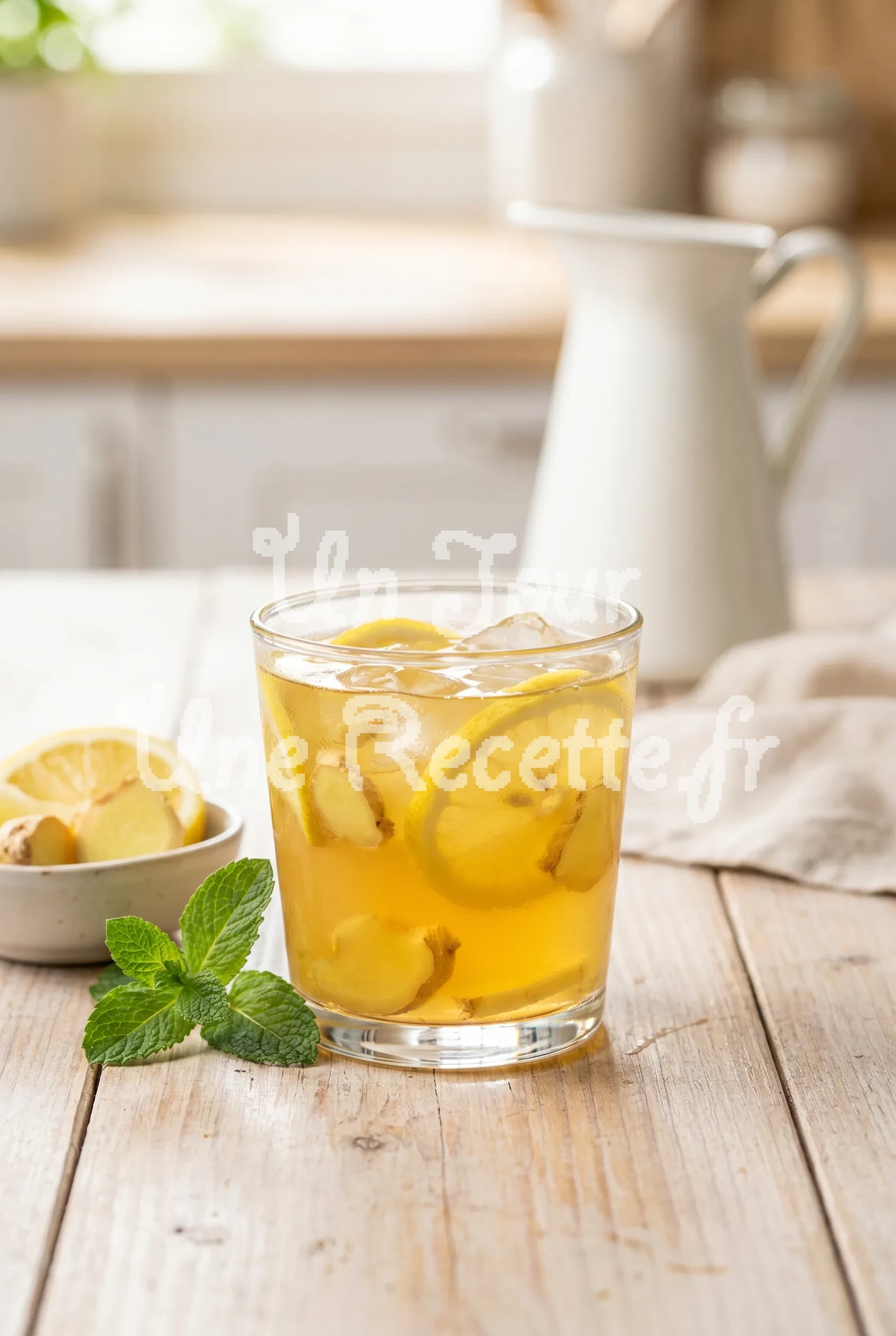 Photo de la recette Boisson citron gingembre