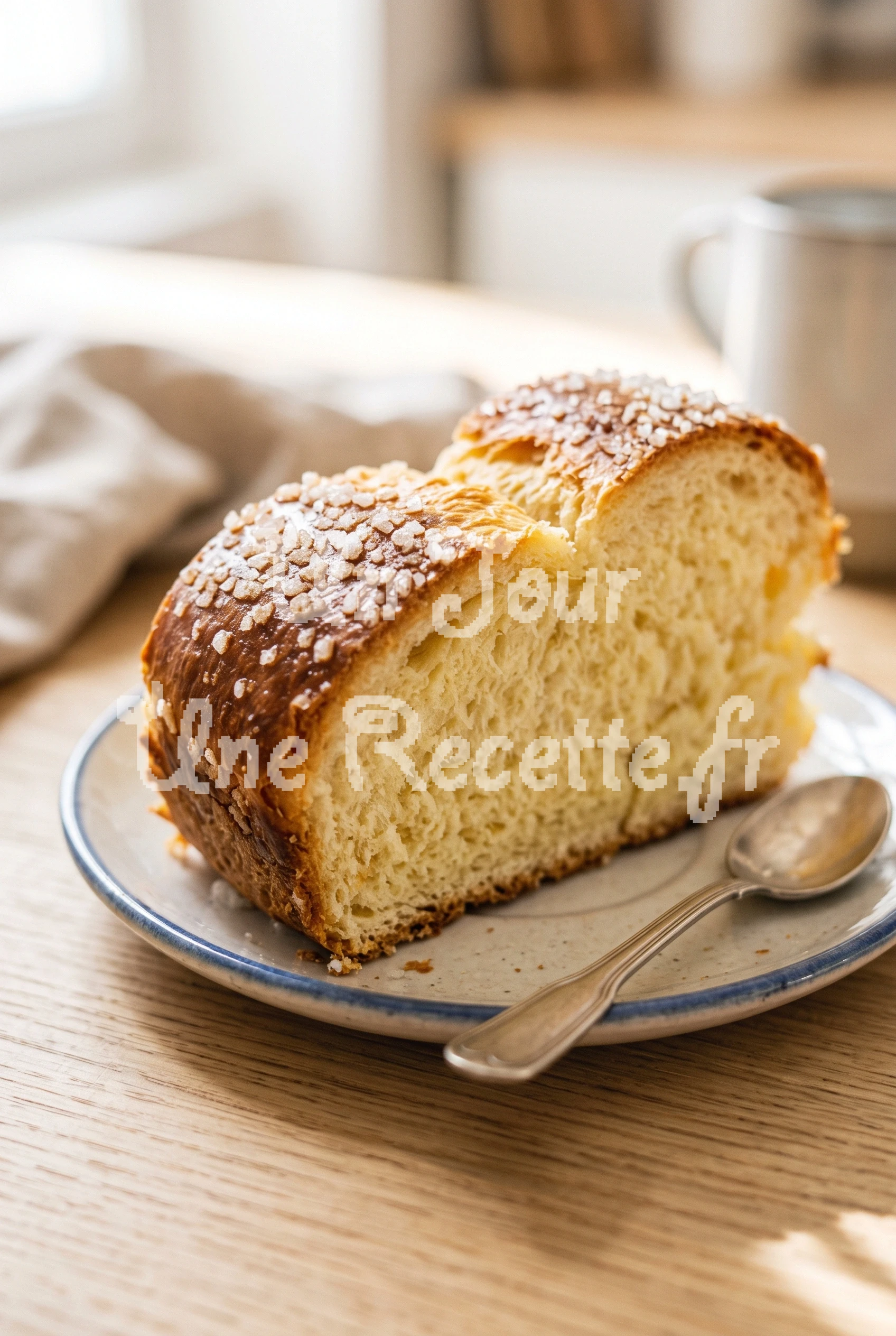Photo de la recette Brioche au sucre