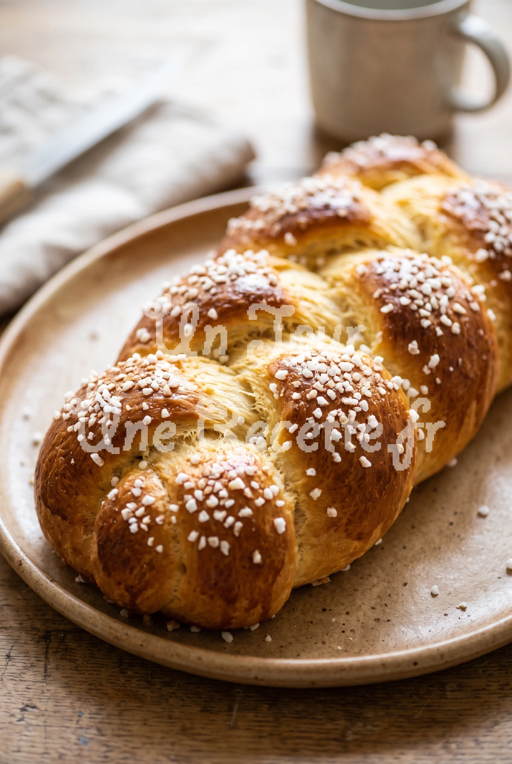 Photo de la recette Brioche tressée