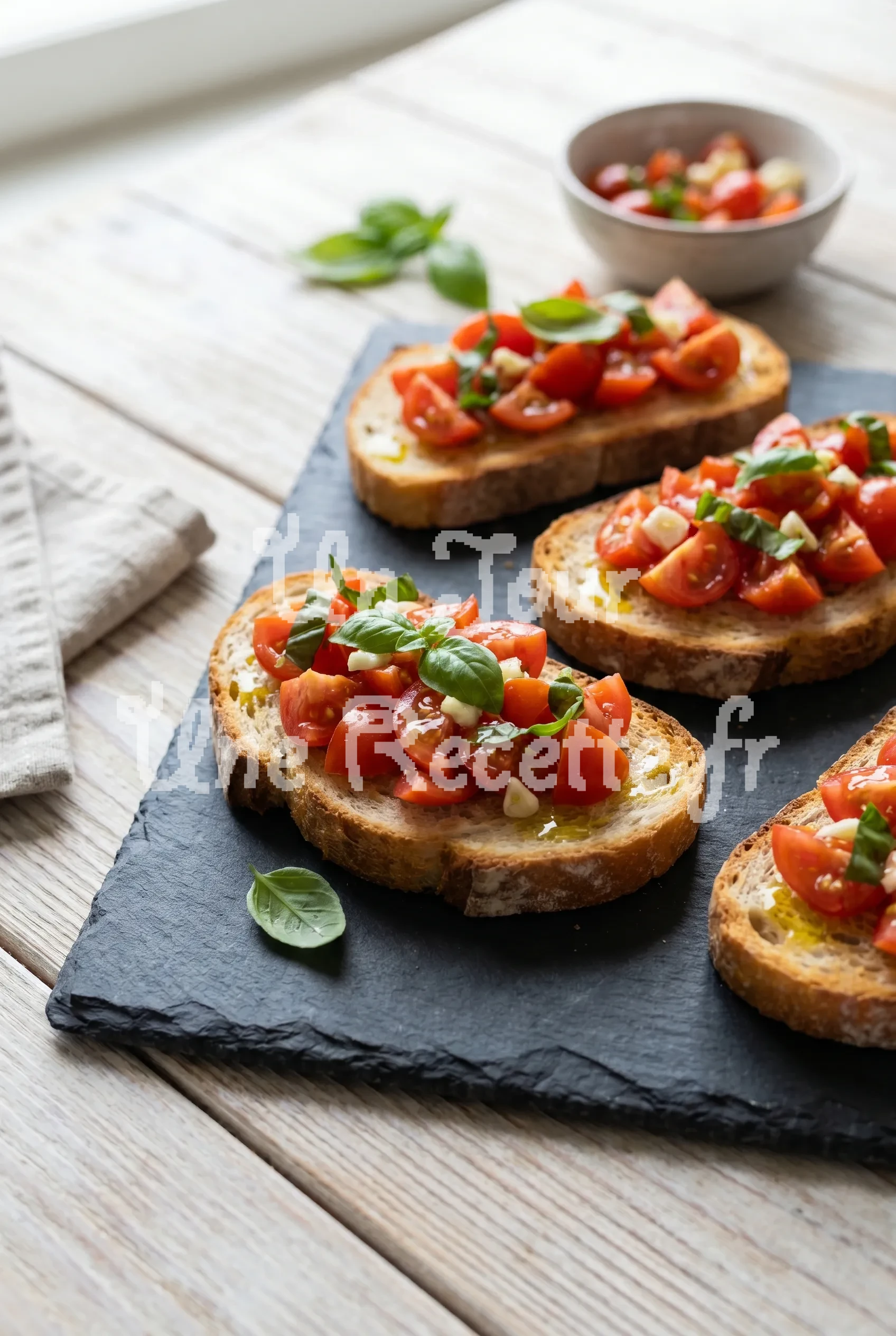 Photo de la recette Bruschetta