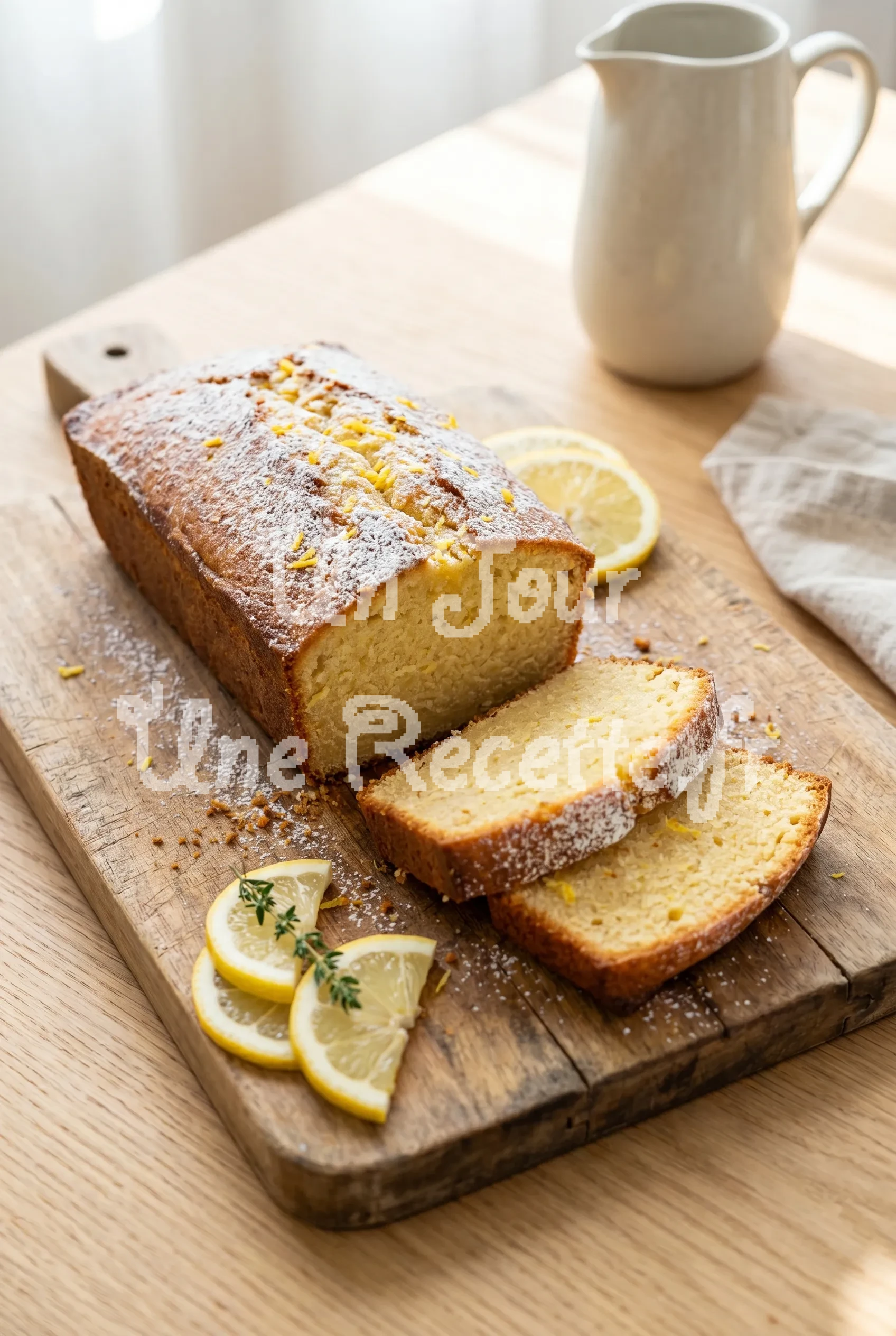 Photo de la recette Cake citron