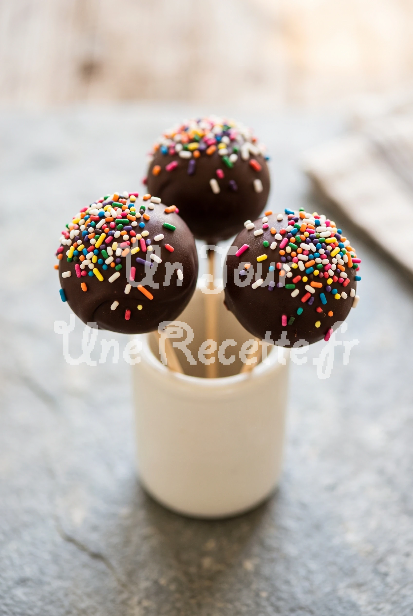 Photo de la recette Cake pops Oreo