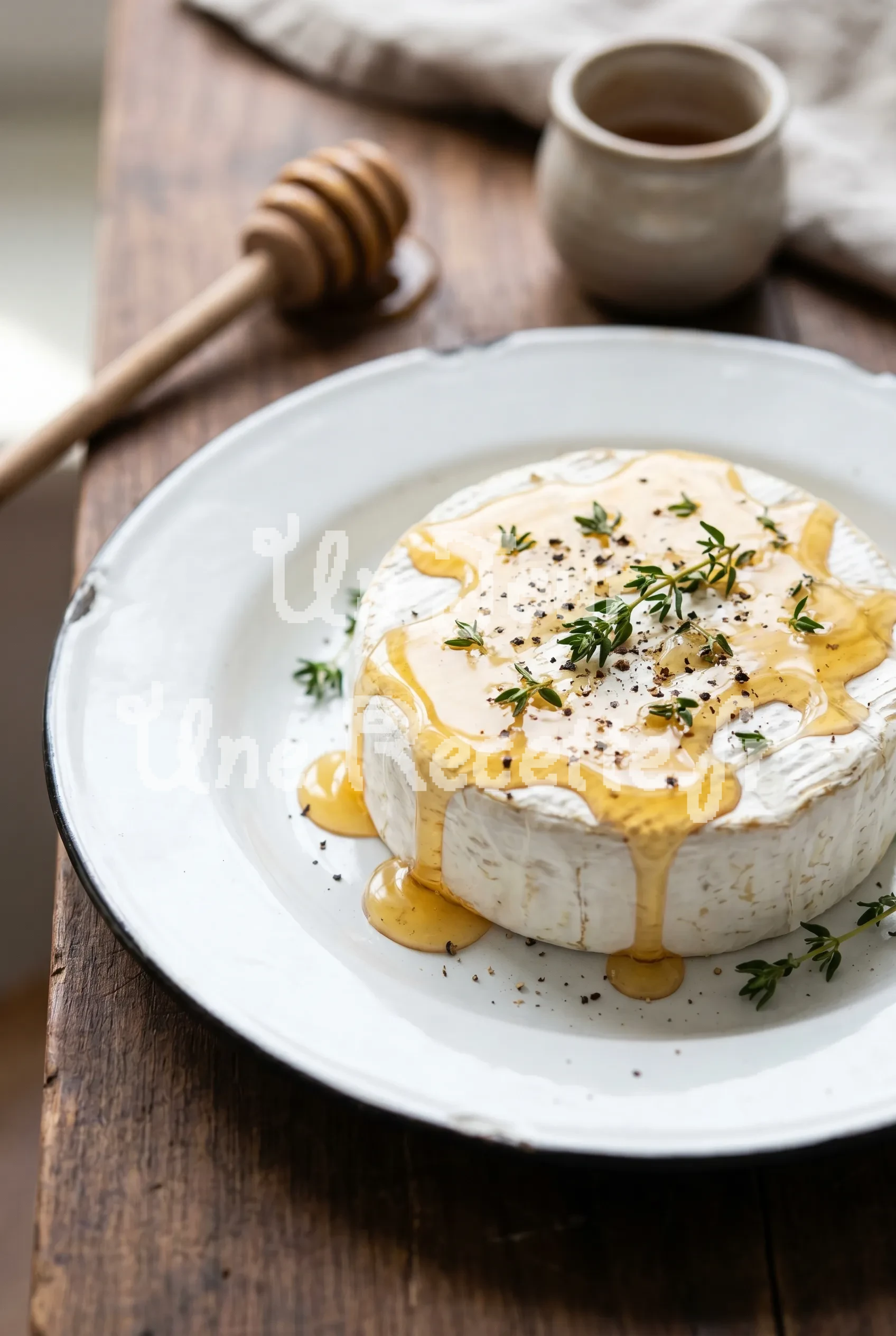 Photo de la recette Camembert au miel