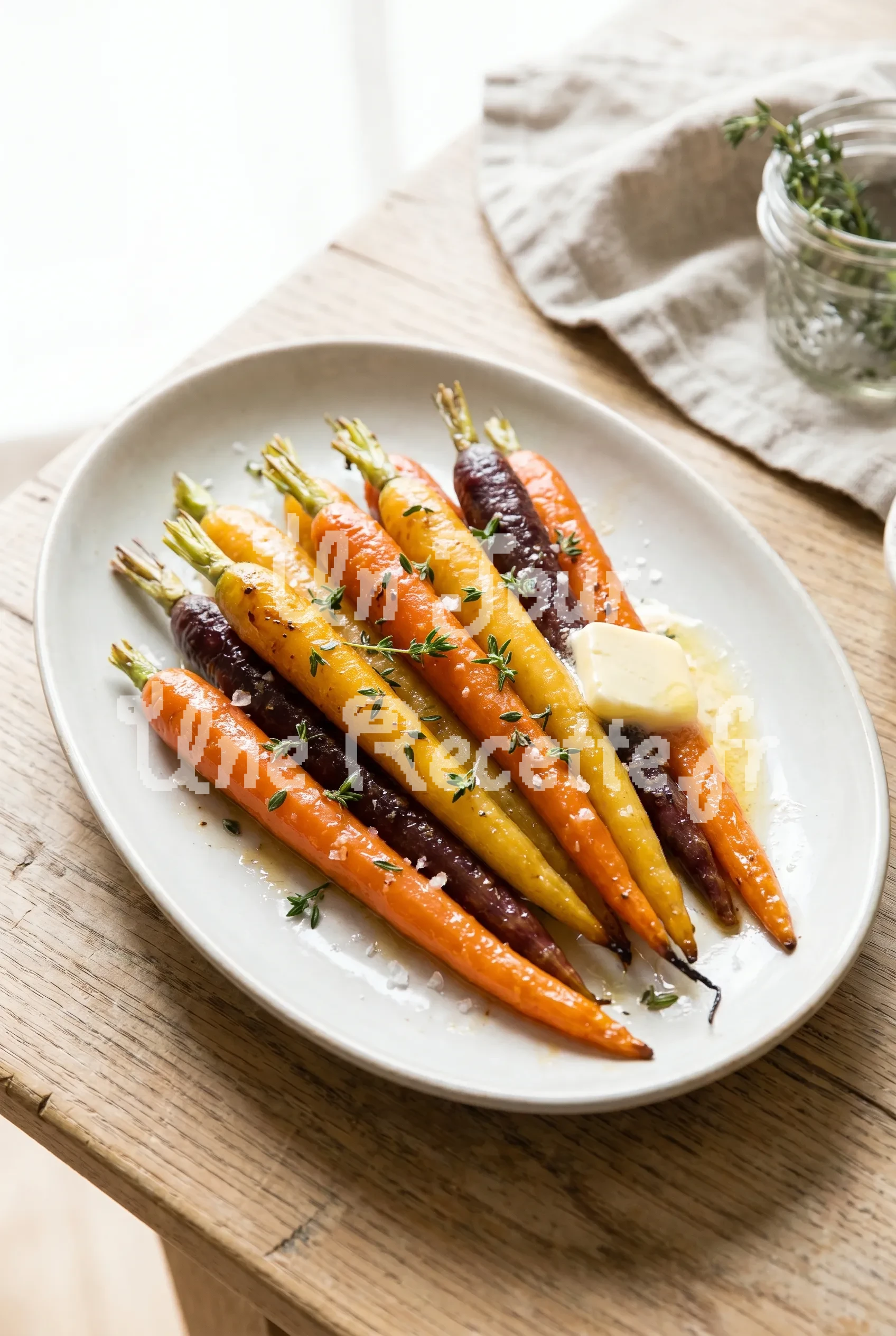 Photo de la recette Carottes glacées