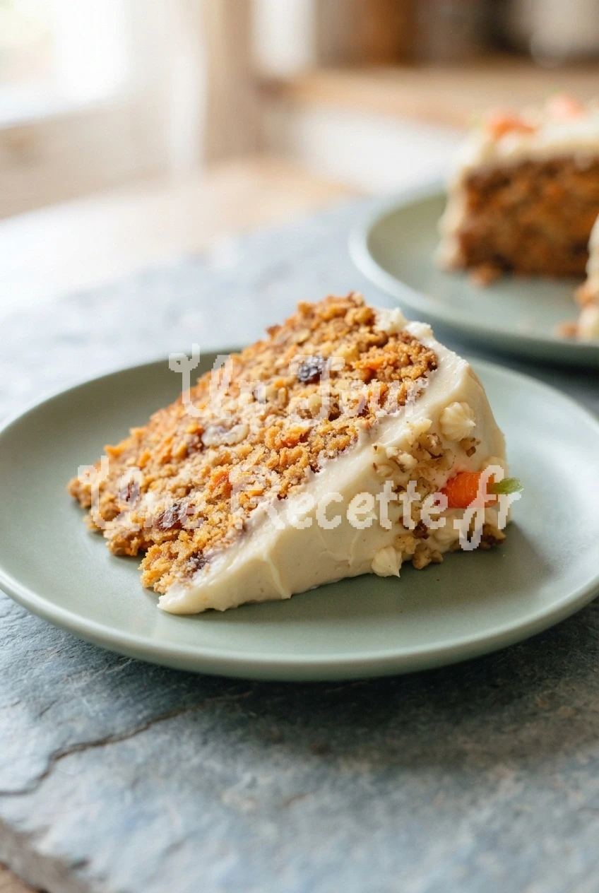 Photo de la recette Carrot Cake