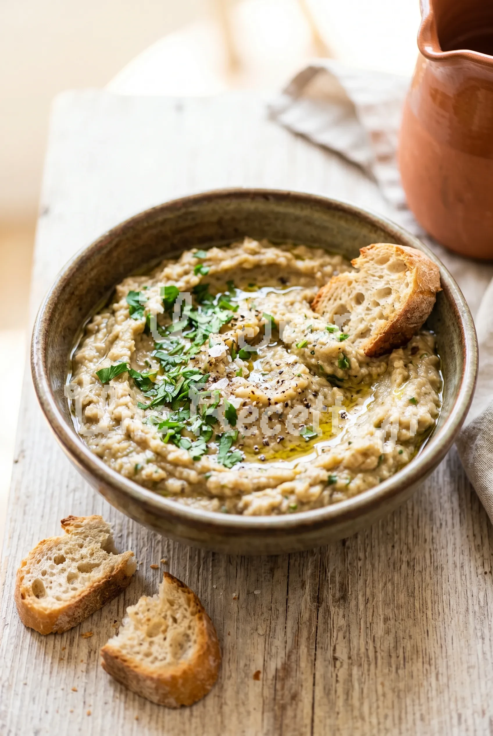 Photo de la recette Caviar d’aubergines